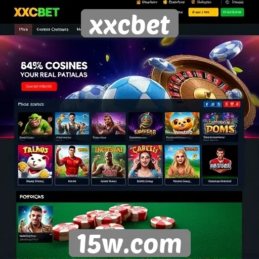 Acessibilidade e design do site de jogos xxcbet