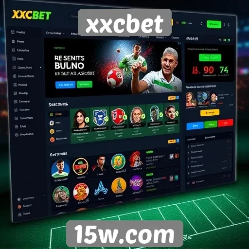 Interface e usabilidade do site xxcbet