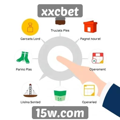 Facilidades de pagamento oferecidas pelo xxcbet