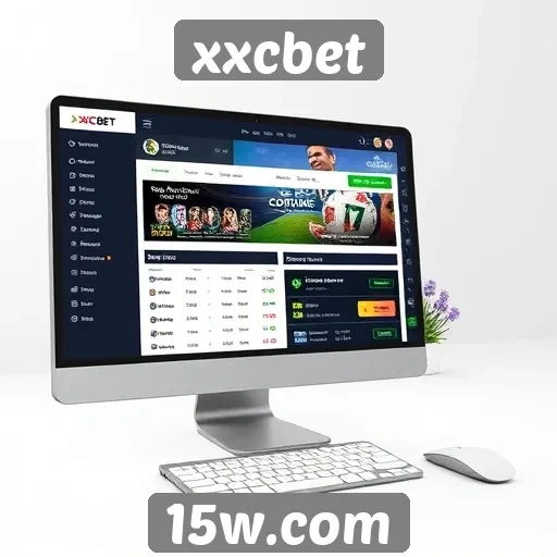 Análise da interface do usuário no site xxcbet