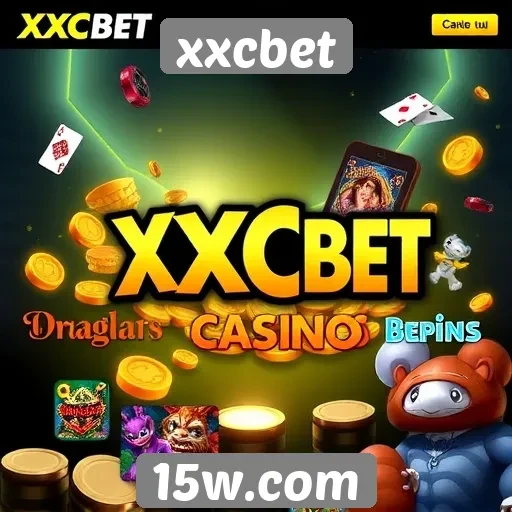 A variedade de jogos disponíveis na xxcbet