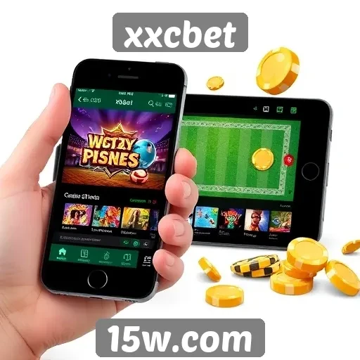 xxcbet e a experiência do usuário em dispositivos móveis