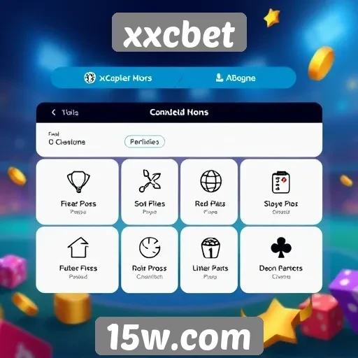 Recursos e funcionalidades do site de jogos xxcbet