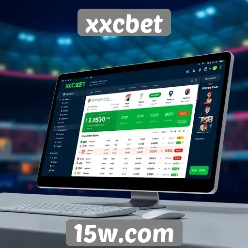 Interface e usabilidade do xxcbet